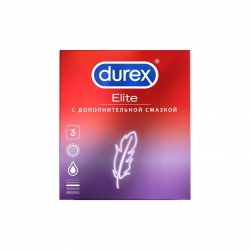 Презервативы, Durex (Дюрекс) 3 шт элит сверхтонкие