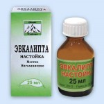 Эвкалипта, настойка 25 мл 1 шт