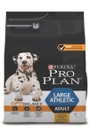 Сухой корм, Proplan (Проплан) 3 кг для взрослых собак крупных пород атлетического телосложения с курицей и рисом