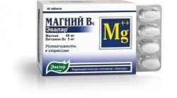 Магний В6 Эвалар, таблетки 1.1 г 36 шт